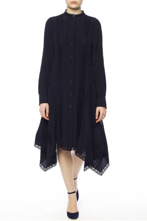 Asymmetrical lace dress, zdjęcie 2 Asymmetrical lace dress od Chloe